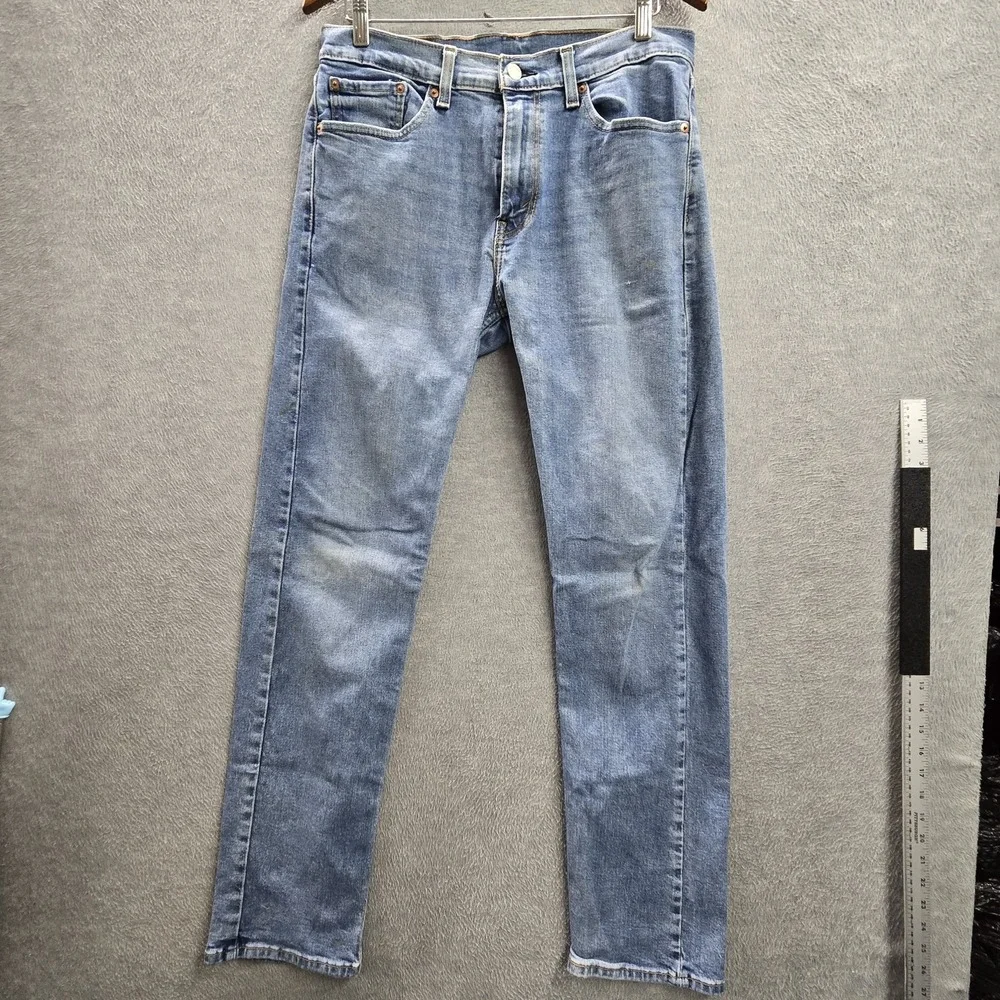 Levi's 505 Men Jeans 32X34 Blue Denim Straight 31